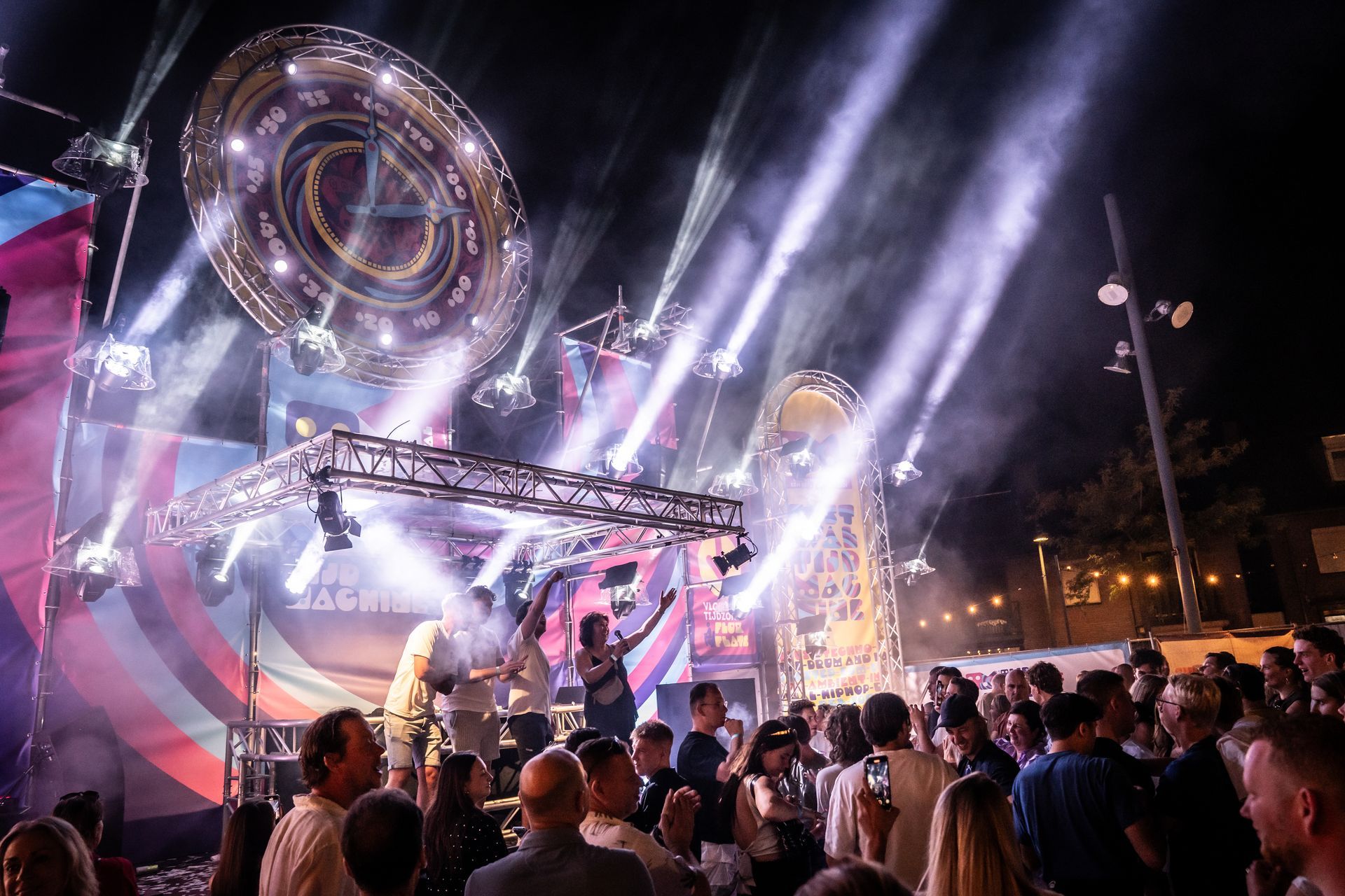 Festival Tijdmachine vorig jaar